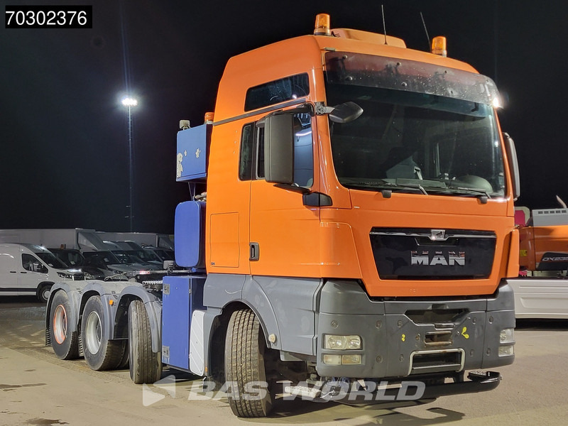 MAN TGX 41.540 8X4 180T! Retarder Manual Big-Axle Lift+Lenkachse Hydraulik Standklima Euro5 - 牵引车:图3 MAN TGX 41.540 8X4 180T! Retarder Manual Big-Axle Lift+Lenkachse Hydraulik Standklima Euro5 - 牵引车:图3