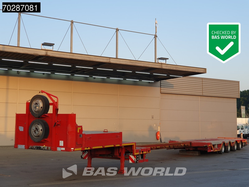 MEUSBURGER MTS-4 4 axles Extendable 7M 1xLift+2xLenkachse - 低装载半拖车:图1 MEUSBURGER MTS-4 4 axles Extendable 7M 1xLift+2xLenkachse - 低装载半拖车:图1