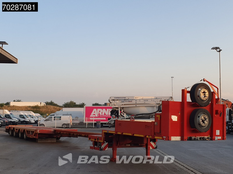 MEUSBURGER MTS-4 4 axles Extendable 7M 1xLift+2xLenkachse - 低装载半拖车:图5 MEUSBURGER MTS-4 4 axles Extendable 7M 1xLift+2xLenkachse - 低装载半拖车:图5