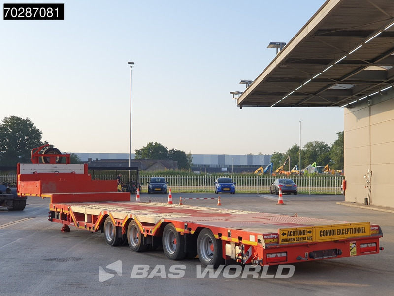 MEUSBURGER MTS-4 4 axles Extendable 7M 1xLift+2xLenkachse - 低装载半拖车:图3 MEUSBURGER MTS-4 4 axles Extendable 7M 1xLift+2xLenkachse - 低装载半拖车:图3