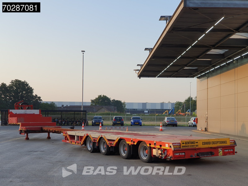 MEUSBURGER MTS-4 4 axles Extendable 7M 1xLift+2xLenkachse - 低装载半拖车:图2 MEUSBURGER MTS-4 4 axles Extendable 7M 1xLift+2xLenkachse - 低装载半拖车:图2