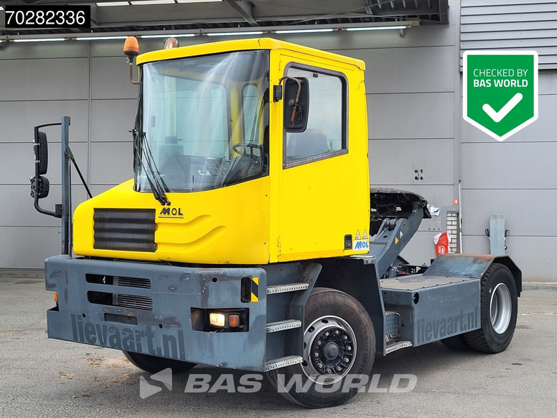 MOL YT200/4X2 4X2 Big-Axle Drumbrakes Hebesattel - 码头牵引车:图1 MOL YT200/4X2 4X2 Big-Axle Drumbrakes Hebesattel - 码头牵引车:图1