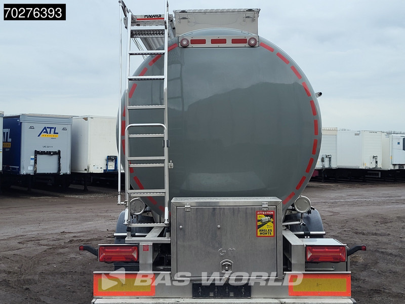 Magyar GM 2B 02 0 Assen Food 2 comp Inox steel Liftachse - 液罐半拖车:图3 Magyar GM 2B 02 0 Assen Food 2 comp Inox steel Liftachse - 液罐半拖车:图3