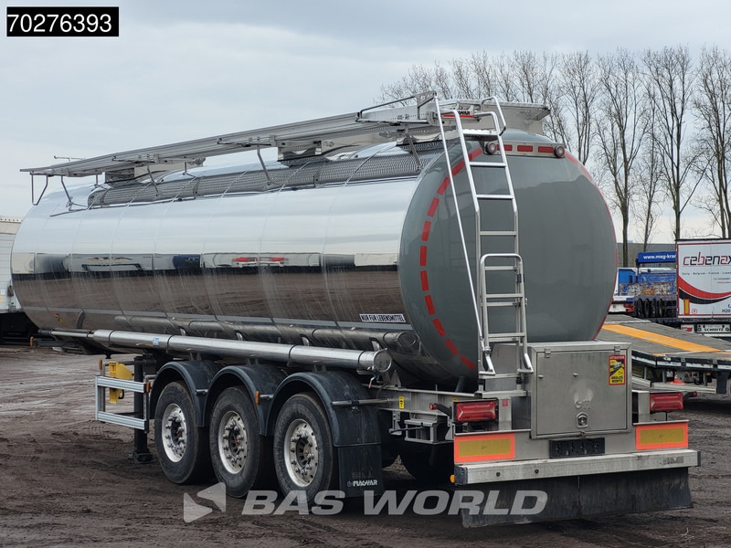Magyar GM 2B 02 0 Assen Food 2 comp Inox steel Liftachse - 液罐半拖车:图2 Magyar GM 2B 02 0 Assen Food 2 comp Inox steel Liftachse - 液罐半拖车:图2
