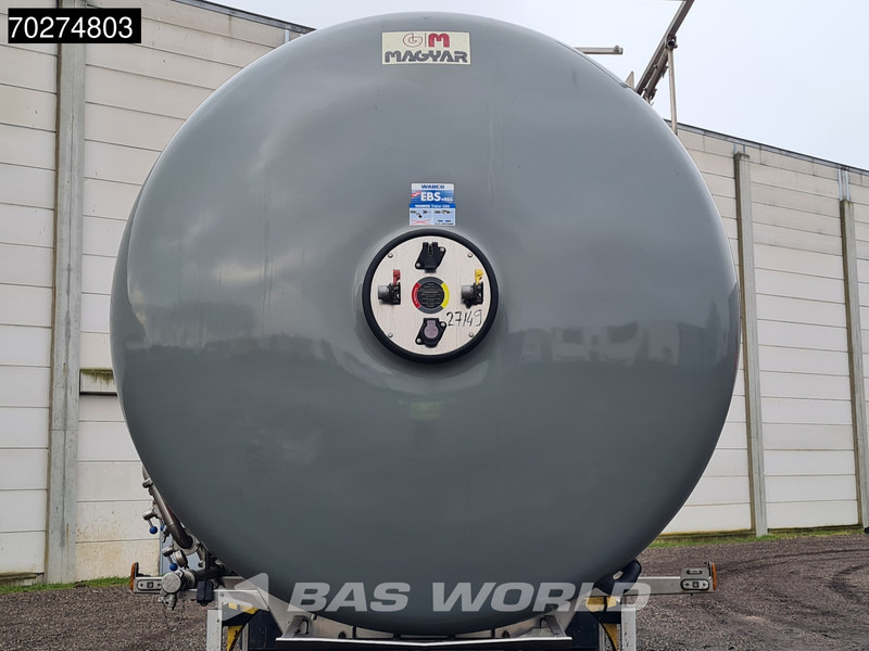 Magyar SR A1 Food 2 comp Inox steel Liftachse - 液罐半拖车:图3 Magyar SR A1 Food 2 comp Inox steel Liftachse - 液罐半拖车:图3