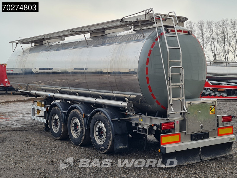 Magyar SR A1 Food 2 comp Inox steel Liftachse - 液罐半拖车:图2 Magyar SR A1 Food 2 comp Inox steel Liftachse - 液罐半拖车:图2