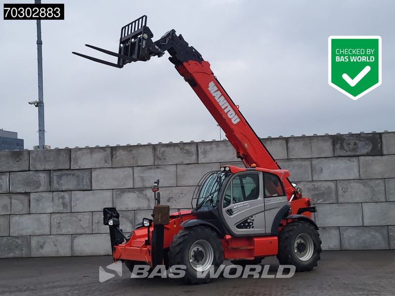 Manitou MT1840 EASY A/C - Sway - 伸缩臂叉装车:图1 Manitou MT1840 EASY A/C - Sway - 伸缩臂叉装车:图1