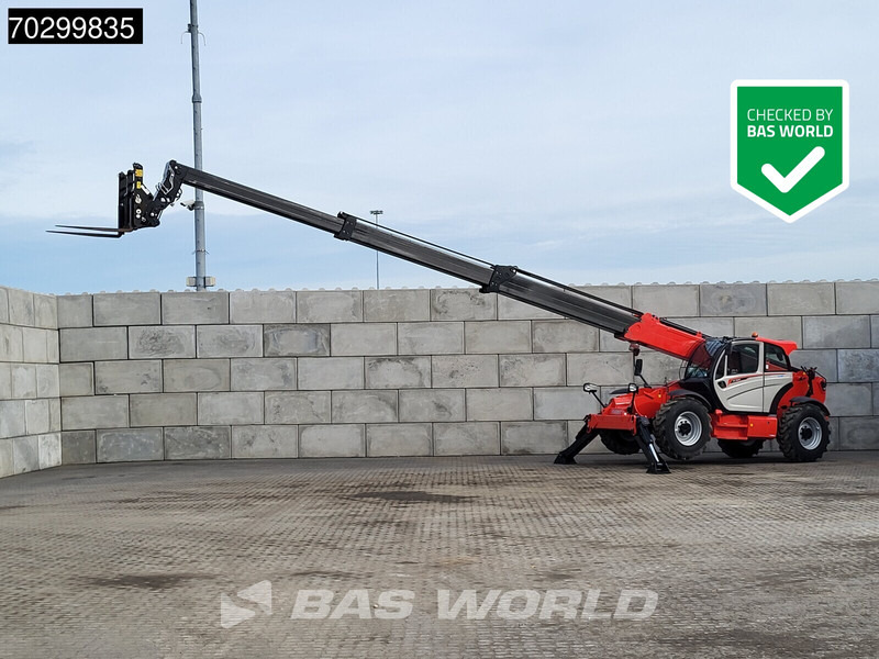 Manitou MT1840 EASY Sway - A/C - 伸缩臂叉装车:图1 Manitou MT1840 EASY Sway - A/C - 伸缩臂叉装车:图1