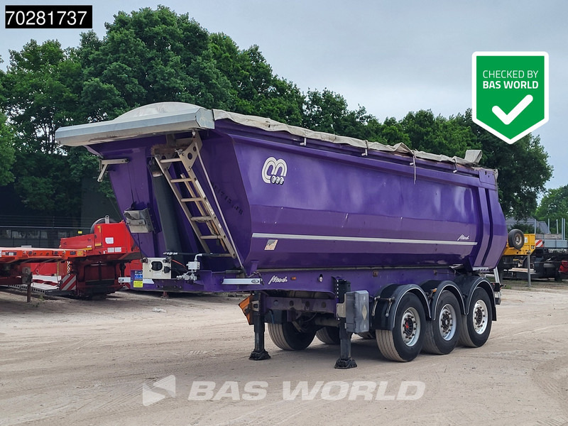 Menci SA700R 3 axles 28m3 - 翻斗半拖车:图1 Menci SA700R 3 axles 28m3 - 翻斗半拖车:图1