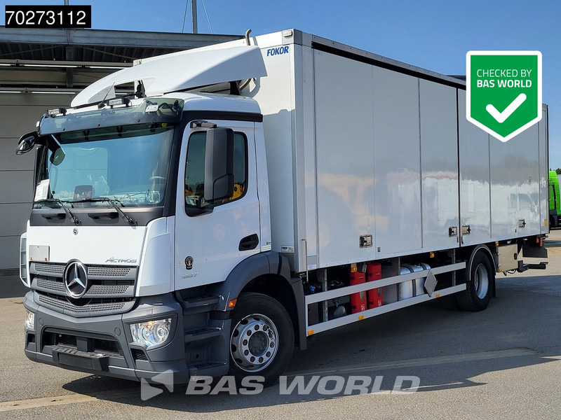 Mercedes-Benz Actros 1827 4X2 2.000kg Ladebordwand Automatic Xenon ClassicSpace Euro 6 - 厢式卡车:图1 Mercedes-Benz Actros 1827 4X2 2.000kg Ladebordwand Automatic Xenon ClassicSpace Euro 6 - 厢式卡车:图1