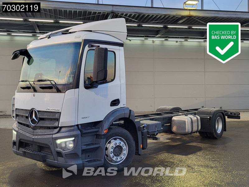 Mercedes-Benz Actros 1827 4X2 - 驾驶室底盘卡车:图1 Mercedes-Benz Actros 1827 4X2 - 驾驶室底盘卡车:图1