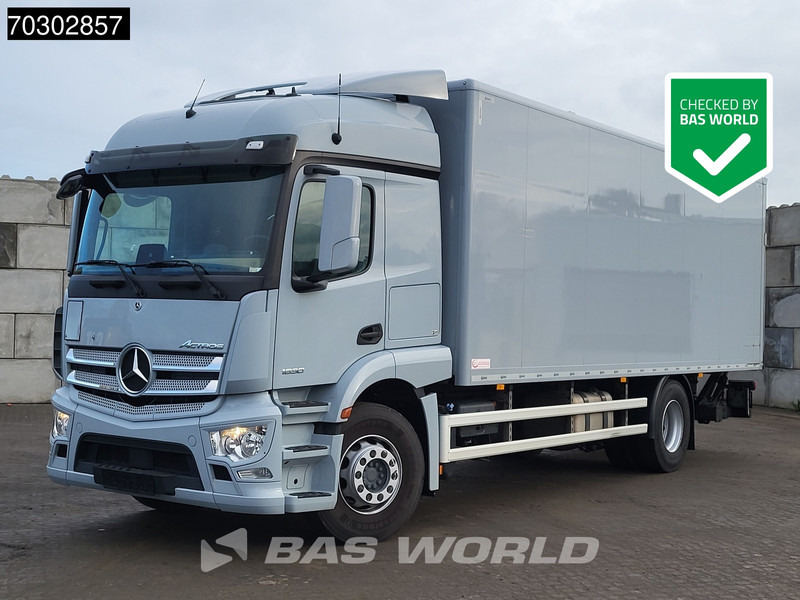 Mercedes-Benz Actros 1830 Actros 4X2 18tonner Automatic 1500kg Ladebordwand Euro 6 - 厢式卡车:图1 Mercedes-Benz Actros 1830 Actros 4X2 18tonner Automatic 1500kg Ladebordwand Euro 6 - 厢式卡车:图1