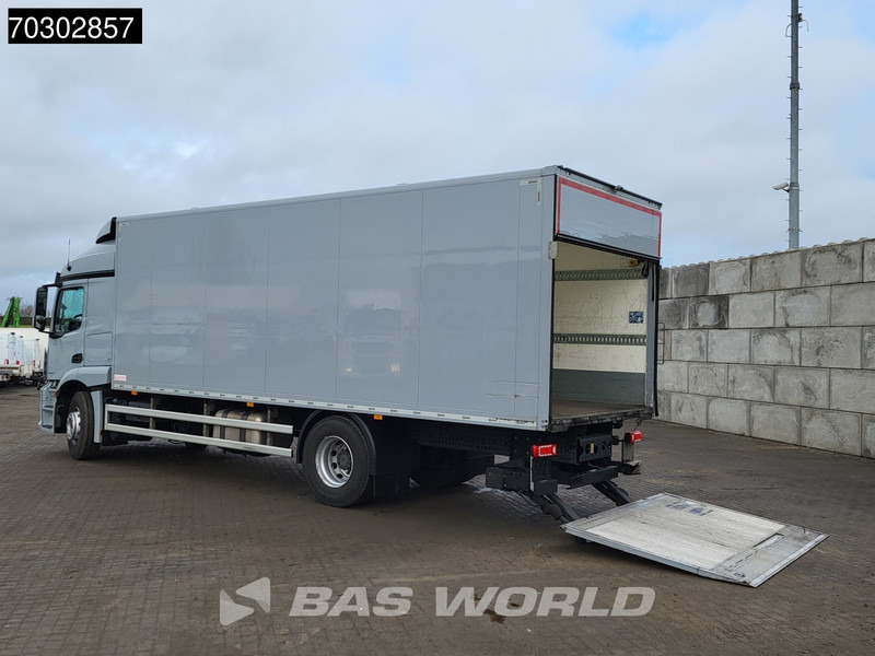 Mercedes-Benz Actros 1830 Actros 4X2 18tonner Automatic 1500kg Ladebordwand Euro 6 - 厢式卡车:图3 Mercedes-Benz Actros 1830 Actros 4X2 18tonner Automatic 1500kg Ladebordwand Euro 6 - 厢式卡车:图3