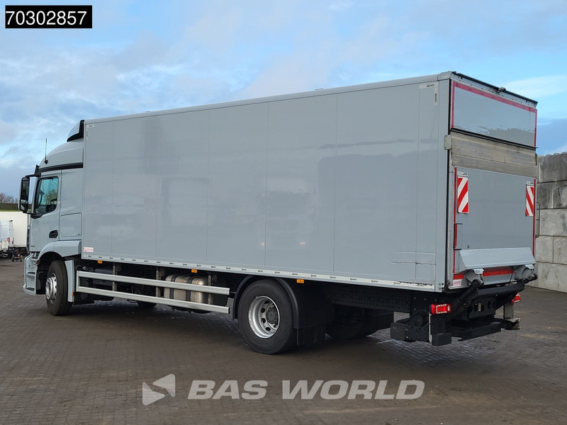 Mercedes-Benz Actros 1830 Actros 4X2 18tonner Automatic 1500kg Ladebordwand Euro 6 - 厢式卡车:图2 Mercedes-Benz Actros 1830 Actros 4X2 18tonner Automatic 1500kg Ladebordwand Euro 6 - 厢式卡车:图2