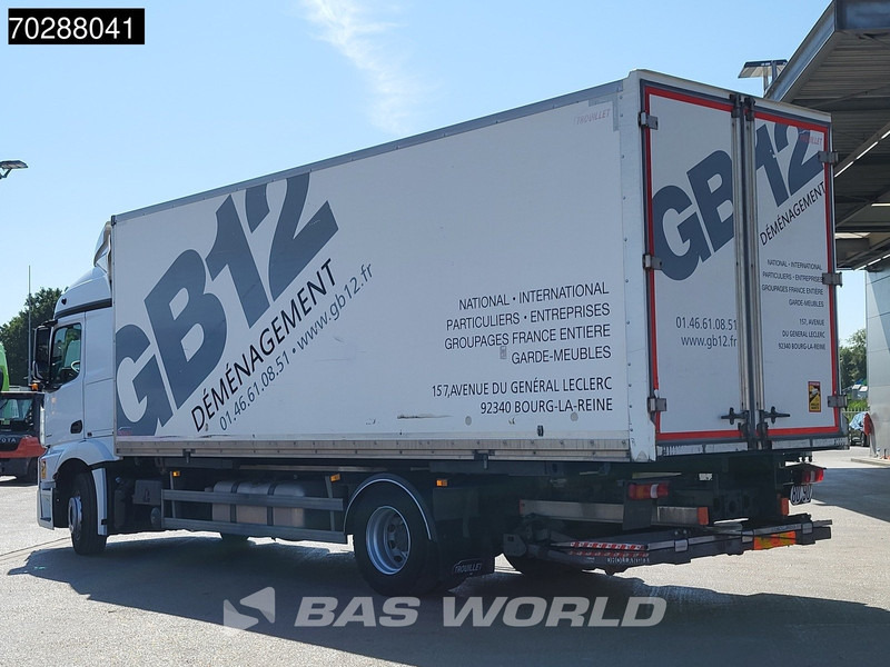 Mercedes-Benz Actros 1842 4X2 19tonner BDF box Ladebordwand Navi Automatic Euro 6 - 集装箱运输车/ 可拆卸车身的卡车:图2 Mercedes-Benz Actros 1842 4X2 19tonner BDF box Ladebordwand Navi Automatic Euro 6 - 集装箱运输车/ 可拆卸车身的卡车:图2