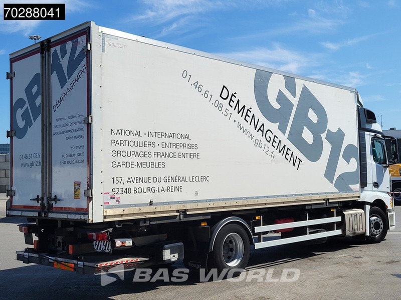 Mercedes-Benz Actros 1842 4X2 19tonner BDF box Ladebordwand Navi Automatic Euro 6 - 集装箱运输车/ 可拆卸车身的卡车:图5 Mercedes-Benz Actros 1842 4X2 19tonner BDF box Ladebordwand Navi Automatic Euro 6 - 集装箱运输车/ 可拆卸车身的卡车:图5