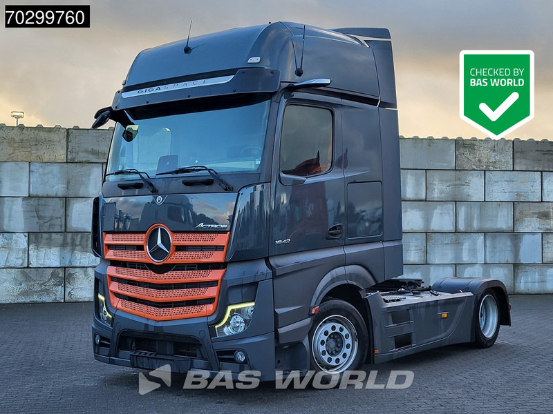 Mercedes-Benz Actros 1842 4X2 GigaSpace Mega Retarder 2xTanks ACC Standklima Euro 6 - 牵引车:图1 Mercedes-Benz Actros 1842 4X2 GigaSpace Mega Retarder 2xTanks ACC Standklima Euro 6 - 牵引车:图1