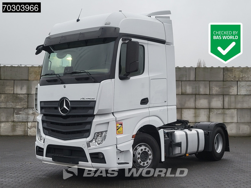 Mercedes-Benz Actros 1843 4X2 BigSpace Euro6 - 牵引车:图1 Mercedes-Benz Actros 1843 4X2 BigSpace Euro6 - 牵引车:图1
