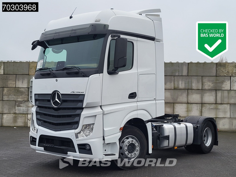 Mercedes-Benz Actros 1843 4X2 BigSpace Euro6 - 牵引车:图1 Mercedes-Benz Actros 1843 4X2 BigSpace Euro6 - 牵引车:图1