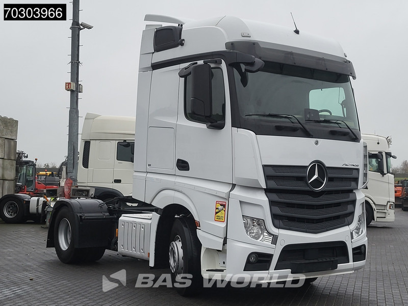 Mercedes-Benz Actros 1843 4X2 BigSpace Euro6 - 牵引车:图3 Mercedes-Benz Actros 1843 4X2 BigSpace Euro6 - 牵引车:图3