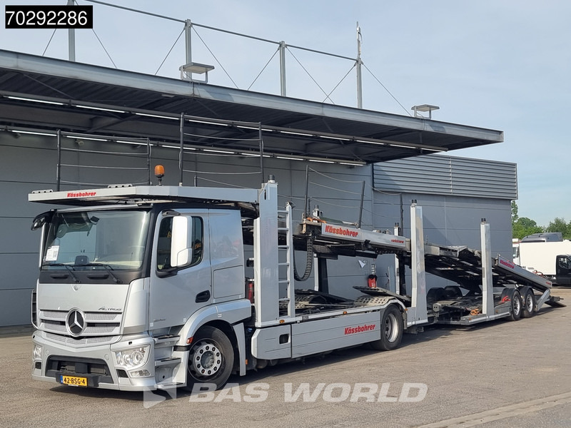 Mercedes-Benz Actros 1843 4X2 NL-Truck Combi Car Transporter Kässbohrer 8 Cars Hydraulic Winch - 自动转运卡车:图3 Mercedes-Benz Actros 1843 4X2 NL-Truck Combi Car Transporter Kässbohrer 8 Cars Hydraulic Winch - 自动转运卡车:图3