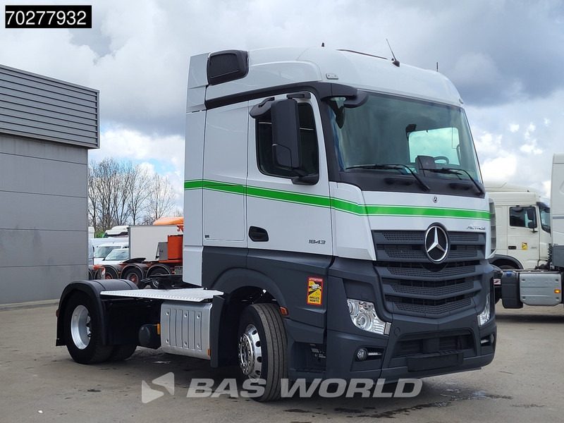Mercedes-Benz Actros 1843 4X2 StreamSpace Alcoa's ADR - 牵引车:图3 Mercedes-Benz Actros 1843 4X2 StreamSpace Alcoa's ADR - 牵引车:图3