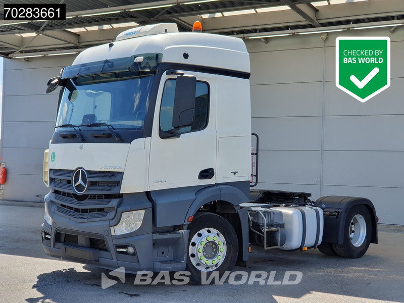 Mercedes-Benz Actros 1843 4X2 StreamSpace Retarder ADR Standklima - 牵引车:图1 Mercedes-Benz Actros 1843 4X2 StreamSpace Retarder ADR Standklima - 牵引车:图1
