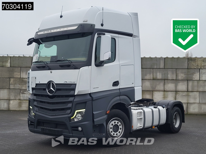 Mercedes-Benz Actros 1845 4X2 GigaSpace Hydraulik - 牵引车:图1 Mercedes-Benz Actros 1845 4X2 GigaSpace Hydraulik - 牵引车:图1