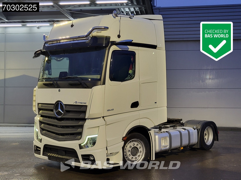 Mercedes-Benz Actros 1845 4X2 GigaSpace Mega Retarder 2xTanks ACC Standklima Euro 6 - 牵引车:图1 Mercedes-Benz Actros 1845 4X2 GigaSpace Mega Retarder 2xTanks ACC Standklima Euro 6 - 牵引车:图1