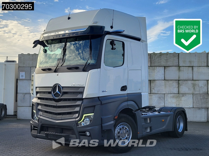 Mercedes-Benz Actros 1845 4X2 GigaSpace Retarder MirrorCam Navi Euro 6 - 牵引车:图1 Mercedes-Benz Actros 1845 4X2 GigaSpace Retarder MirrorCam Navi Euro 6 - 牵引车:图1