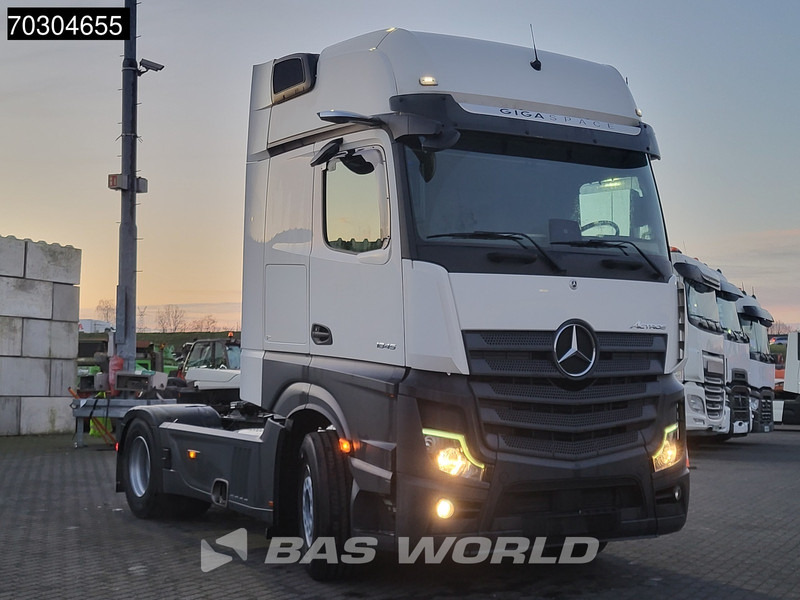 Mercedes-Benz Actros 1845 4X2 GigaSpace Retarder MirrorCam Navi Euro 6 - 牵引车:图3 Mercedes-Benz Actros 1845 4X2 GigaSpace Retarder MirrorCam Navi Euro 6 - 牵引车:图3