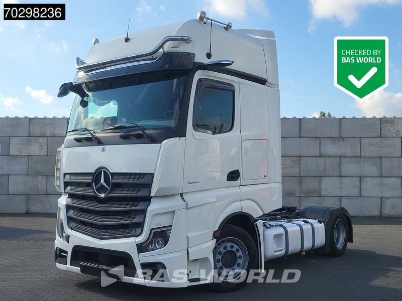 Mercedes-Benz Actros 1845 4X2 Mega Retarder 2xTanks ACC Standklima Euro 6 - 牵引车:图1 Mercedes-Benz Actros 1845 4X2 Mega Retarder 2xTanks ACC Standklima Euro 6 - 牵引车:图1