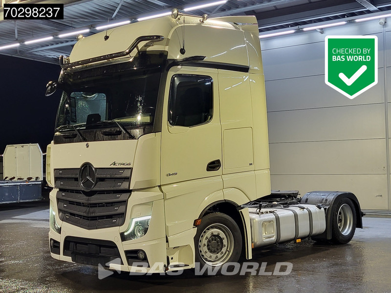 Mercedes-Benz Actros 1845 4X2 Retarder Mega 2xTanks Standklima Xenon Navi ACC Euro 6 - 牵引车:图1 Mercedes-Benz Actros 1845 4X2 Retarder Mega 2xTanks Standklima Xenon Navi ACC Euro 6 - 牵引车:图1