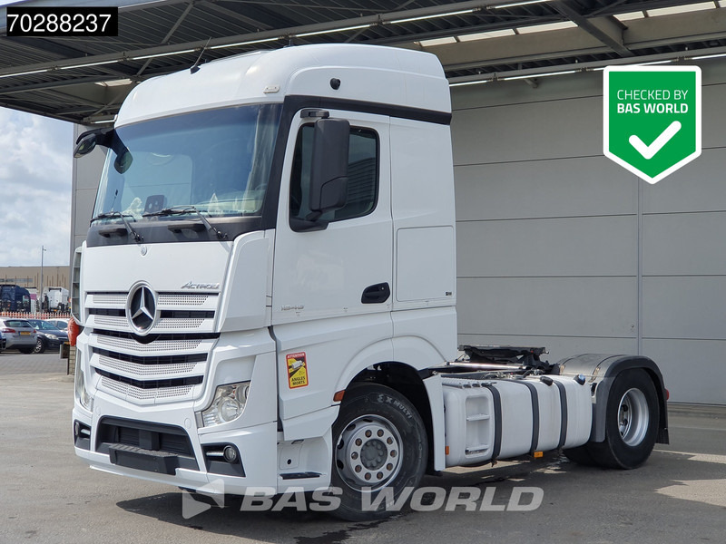 Mercedes-Benz Actros 1845 4X2 StreamSpace PTO Retarder Euro 6 - 牵引车:图1 Mercedes-Benz Actros 1845 4X2 StreamSpace PTO Retarder Euro 6 - 牵引车:图1