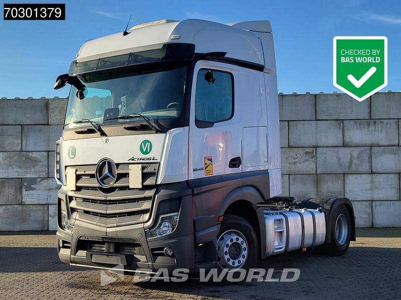 Mercedes-Benz Actros 1845 Actros 4X2 BigSpace 2x Tanks - 牵引车:图1 Mercedes-Benz Actros 1845 Actros 4X2 BigSpace 2x Tanks - 牵引车:图1