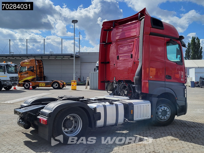 Mercedes-Benz Actros 1845 Actros 4X2 BigSpace 2xTanks MirrorCam Euro 6 - 牵引车:图5 Mercedes-Benz Actros 1845 Actros 4X2 BigSpace 2xTanks MirrorCam Euro 6 - 牵引车:图5