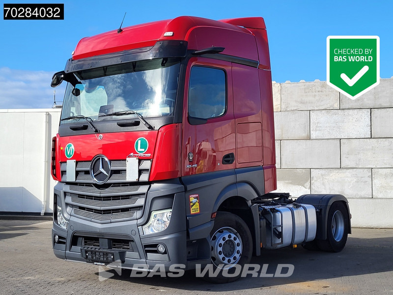Mercedes-Benz Actros 1845 Actros 4X2 BigSpace 2xTanks MirrorCam Euro 6 - 牵引车:图1 Mercedes-Benz Actros 1845 Actros 4X2 BigSpace 2xTanks MirrorCam Euro 6 - 牵引车:图1