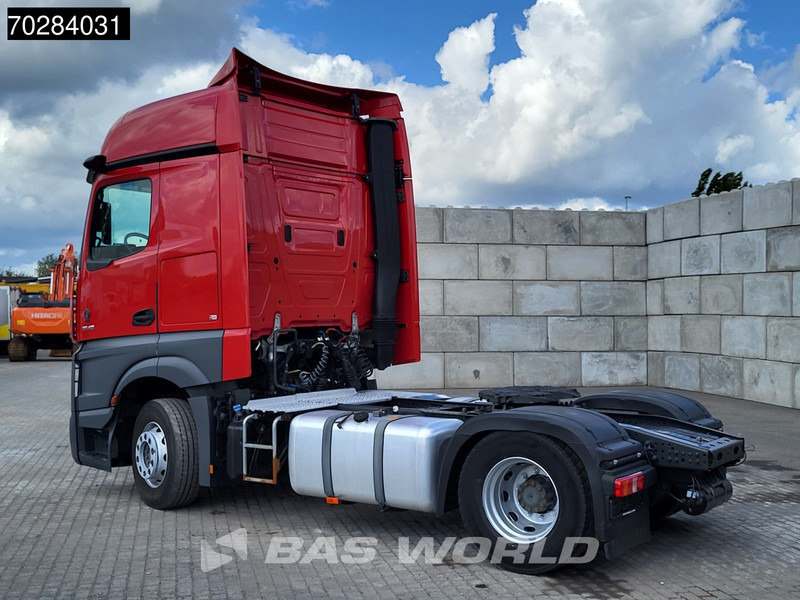 Mercedes-Benz Actros 1845 Actros 4X2 BigSpace 2xTanks MirrorCam Euro 6 - 牵引车:图2 Mercedes-Benz Actros 1845 Actros 4X2 BigSpace 2xTanks MirrorCam Euro 6 - 牵引车:图2