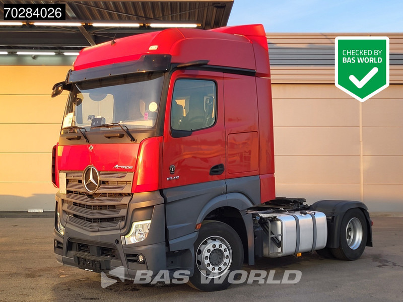 Mercedes-Benz Actros 1845 Actros 4X2 Smart tacho 2 BigSpace 2xTanks MirrorCam Euro 6 - 牵引车:图1 Mercedes-Benz Actros 1845 Actros 4X2 Smart tacho 2 BigSpace 2xTanks MirrorCam Euro 6 - 牵引车:图1
