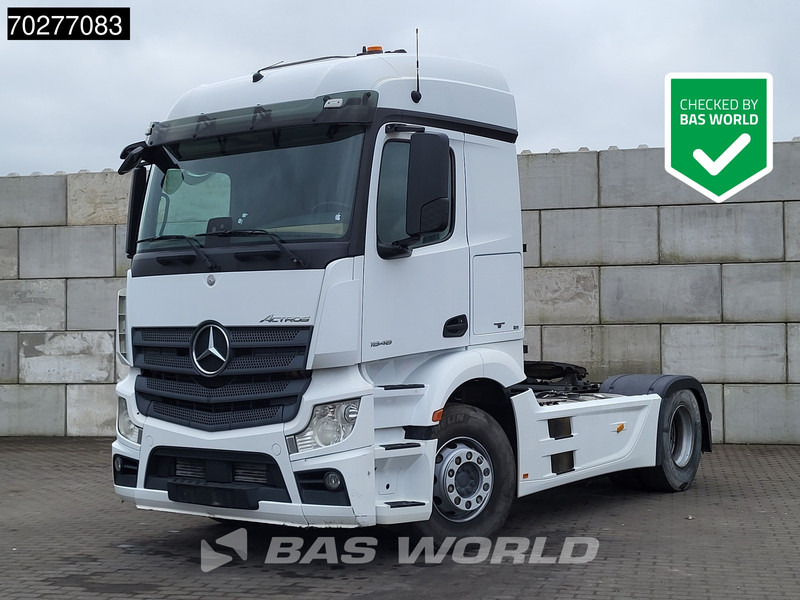 Mercedes-Benz Actros 1846 4X2 StreamSpace Retarder - 牵引车:图1 Mercedes-Benz Actros 1846 4X2 StreamSpace Retarder - 牵引车:图1