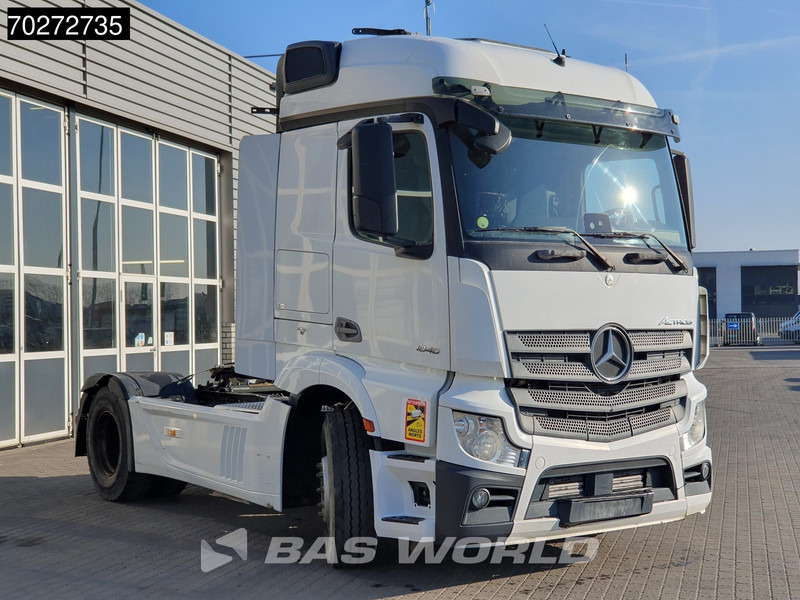 Mercedes-Benz Actros 1846 4X2 StreamSpace Retarder - 牵引车:图3 Mercedes-Benz Actros 1846 4X2 StreamSpace Retarder - 牵引车:图3