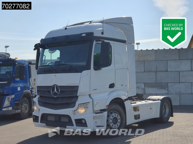 Mercedes-Benz Actros 1846 4X2 StreamSpace Retarder - 牵引车:图1 Mercedes-Benz Actros 1846 4X2 StreamSpace Retarder - 牵引车:图1