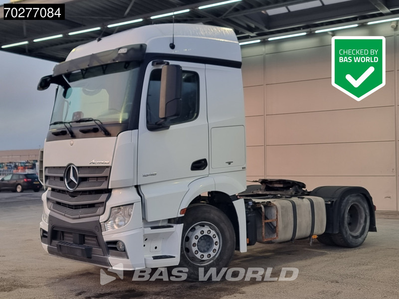 Mercedes-Benz Actros 1846 4X2 StreamSpace Retarder - 牵引车:图1 Mercedes-Benz Actros 1846 4X2 StreamSpace Retarder - 牵引车:图1