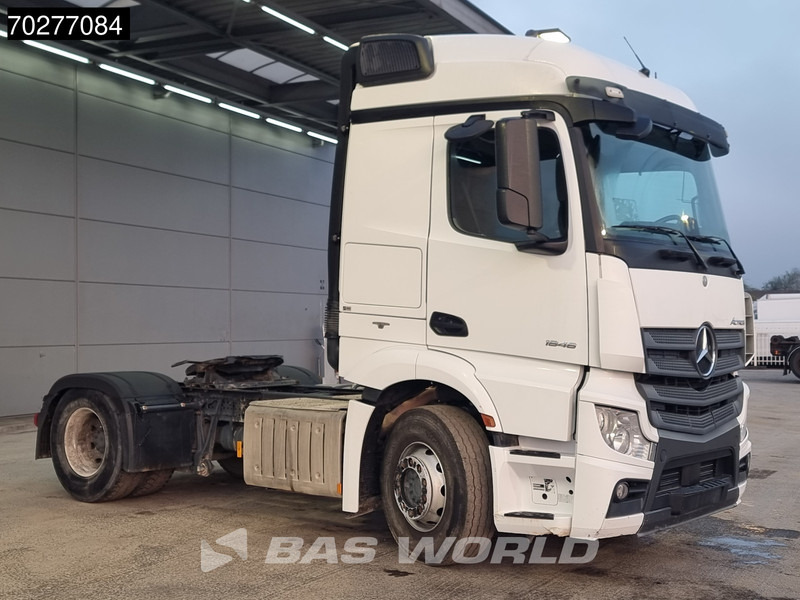 Mercedes-Benz Actros 1846 4X2 StreamSpace Retarder - 牵引车:图3 Mercedes-Benz Actros 1846 4X2 StreamSpace Retarder - 牵引车:图3