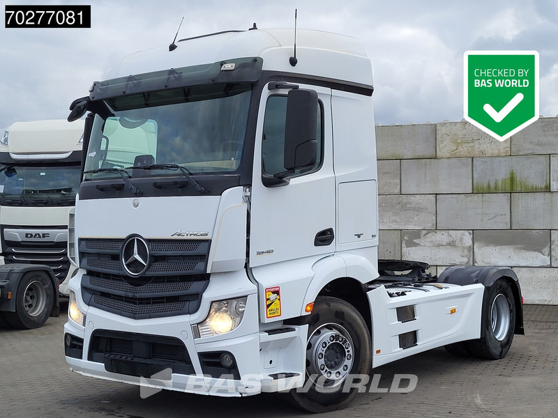 Mercedes-Benz Actros 1846 4X2 Streamspace Retarder Euro 6 - 牵引车:图1 Mercedes-Benz Actros 1846 4X2 Streamspace Retarder Euro 6 - 牵引车:图1