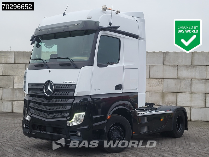 Mercedes-Benz Actros 1848 4X2 BigSpace Retarder Standklima ACC Xenon Euro 6 - 牵引车:图1 Mercedes-Benz Actros 1848 4X2 BigSpace Retarder Standklima ACC Xenon Euro 6 - 牵引车:图1