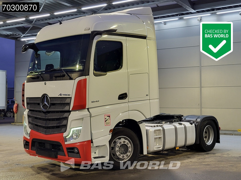 Mercedes-Benz Actros 1848 4X2 StreamSpace Retarder 2xTanks - 牵引车:图1 Mercedes-Benz Actros 1848 4X2 StreamSpace Retarder 2xTanks - 牵引车:图1