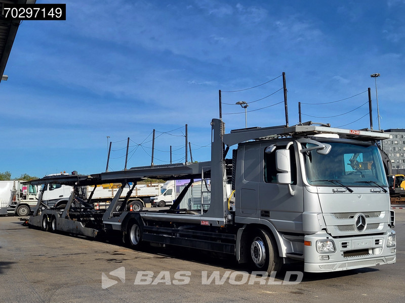 Mercedes-Benz Actros 1848 Actros 4X2 Lohr car transporter Retarder Standklima Xenon Euro 5 - 卡车:图3 Mercedes-Benz Actros 1848 Actros 4X2 Lohr car transporter Retarder Standklima Xenon Euro 5 - 卡车:图3