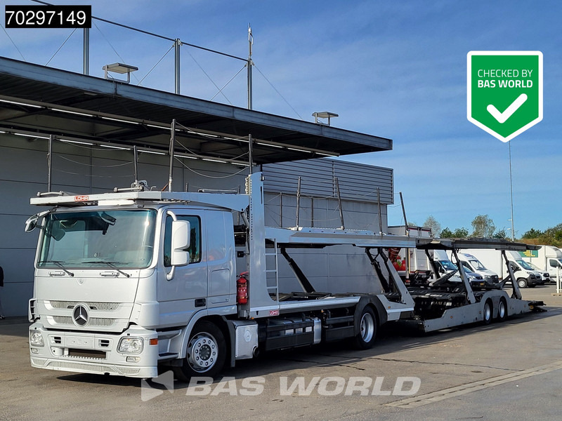 Mercedes-Benz Actros 1848 Actros 4X2 Lohr car transporter Retarder Standklima Xenon Euro 5 - 自动转运卡车:图1 Mercedes-Benz Actros 1848 Actros 4X2 Lohr car transporter Retarder Standklima Xenon Euro 5 - 自动转运卡车:图1
