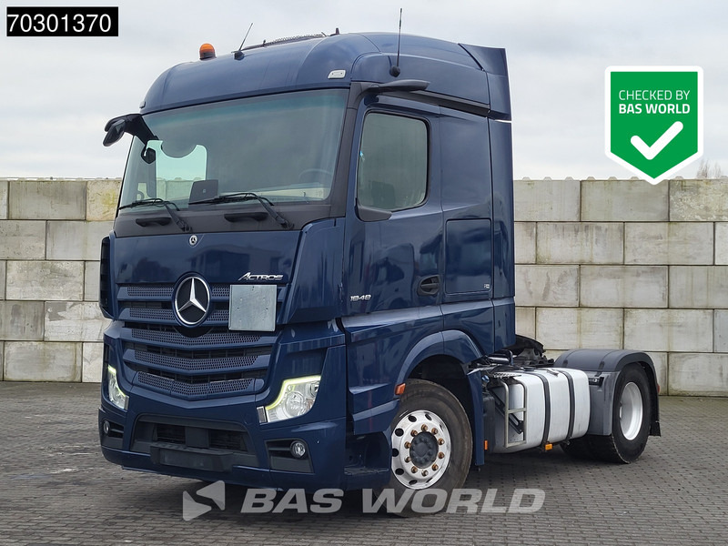 Mercedes-Benz Actros 1848 Actros 4X2 StreamSpace Retarder Hydraulik Alcoa - 牵引车:图1 Mercedes-Benz Actros 1848 Actros 4X2 StreamSpace Retarder Hydraulik Alcoa - 牵引车:图1